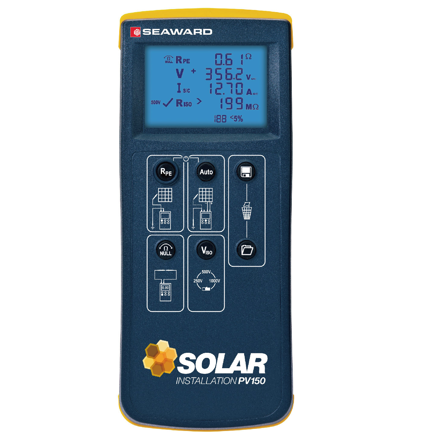 德國Seaward光伏電站iv曲線測試儀PV150